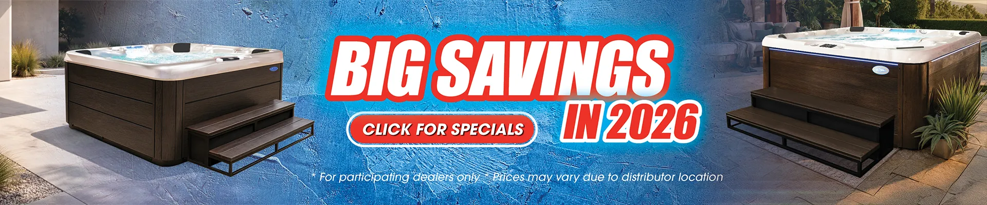 Calspas hot tub being used in a family setting - Big Sky