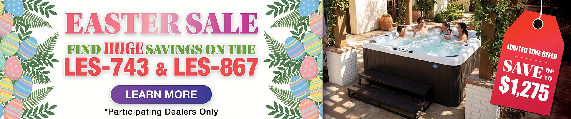 Calspas hot tub being used in a family setting - Big Sky